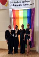 Erfolge bei der Deutschen Meisterschaft in Köln - Foto: Privat Deutsche Meisterschaften der Frauen- und Männerpaare